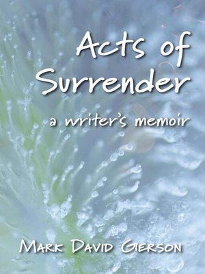 cover image of Acts of Surrender